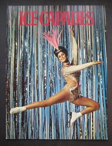 1968 programa de capas de hielo Tommy Litz Margot and Danne Johnny LaBrecque - Imagen 1 de 8