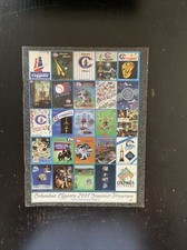 COLUMBUS CLIPPERS 2001 SOUVENIR PROGRAM NO CARDS