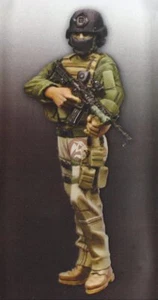 Mig Productions 1/35 Modern US Blackwater Soldier (Afghanistan and Iraq) 35-330 - Bild 1 von 1