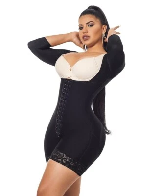 Forma tu cuerpo Colombian girdle Faja Colombiana Reloj Arena Arms BBL O-215 FTC - Image 1 of 4