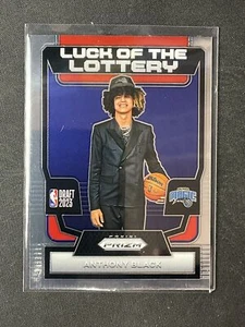 2023-24 Panini Prizm Luck of the Lottery #2 Anthony Black Orlando Magic - Picture 1 of 2