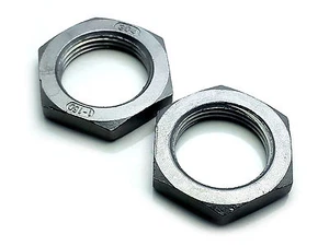 US Stock 2pcs Locknut 1" NPT Stainless Steel Lock Nut O-Ring Groove Pipe Fitting - Picture 1 of 3