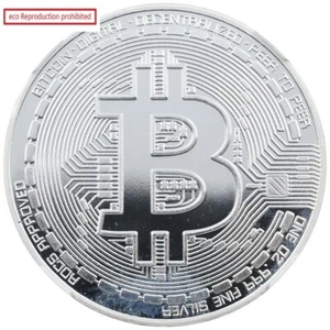 Chad 2020 5000 CFA Franc Silver Coin NGC PF69UC Cryptocurrency Bitcoin - Picture 1 of 4