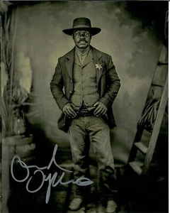 David Oyelowo Lawman Bass Reeves Movie Actor Signed 8 x 10 Photo With COA TTM - Picture 1 of 3