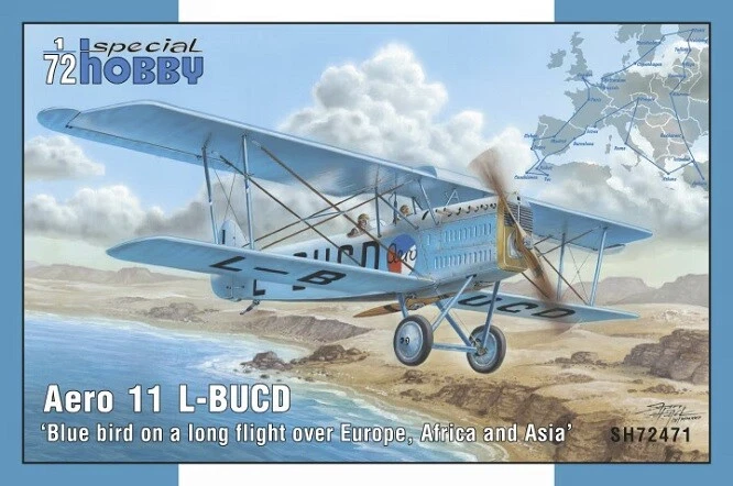 Special Hobby 100-SH72471 - 1:72 Blu Uccello On A Long Flyight - Nuovo - Immagine 1 di 1
