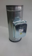 Elektro-Heizregister-Lufterhitzer-Lüftung Rohrein Rund DN 160 Leistung 1500 Watt