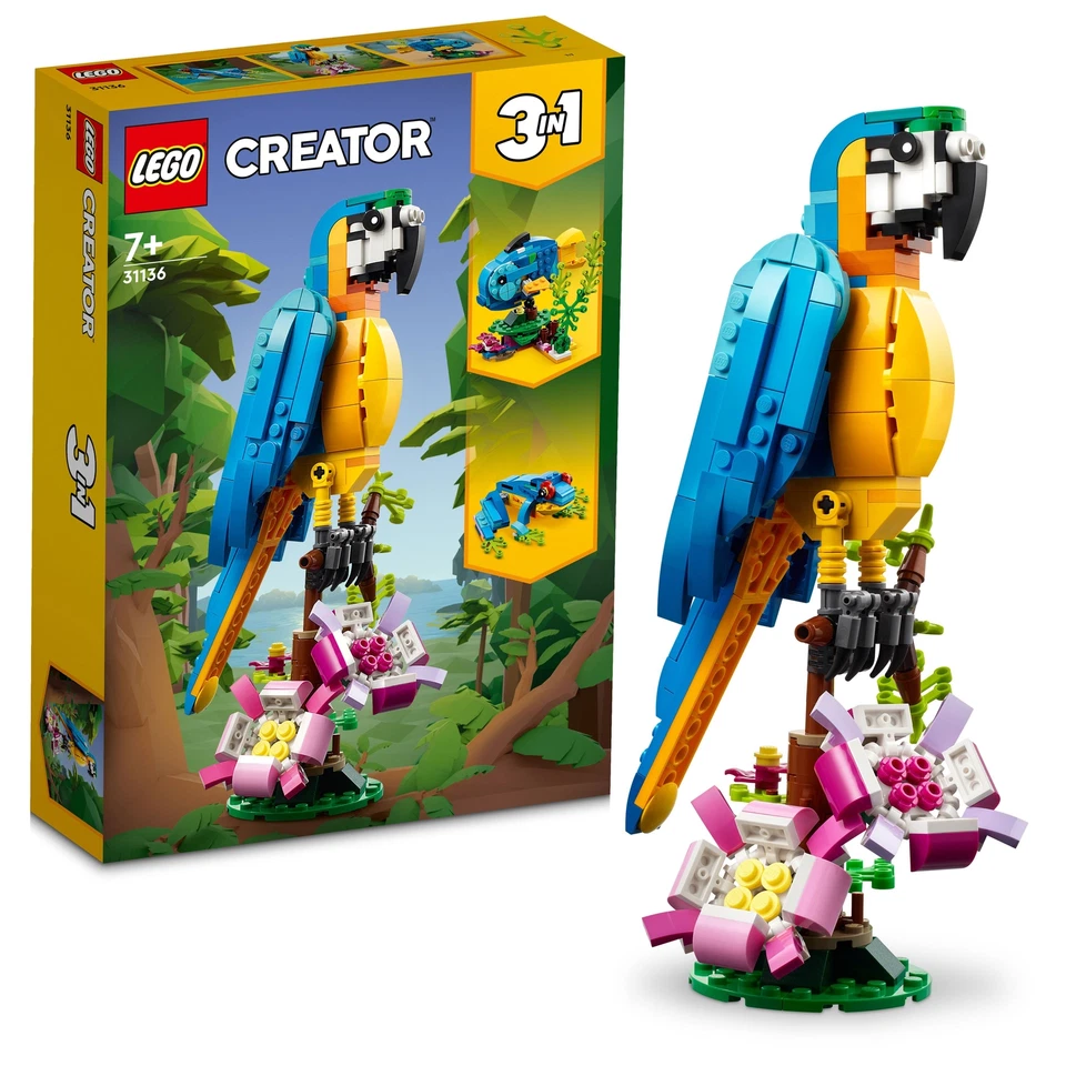 LEGO® Exotischer Papagei (31136), LEGO® Creator 3in1 - Bild 1 von 1