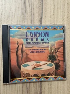 Peter "Wyoming" Bender : Canyon Drums CD - Picture 1 of 8