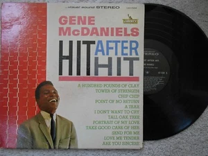 Gene McDaniels SOUL LP (LIBERTY LST-7258) Hit After Hit STEREO - Imagen 1 de 1