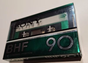 SONY BHF 90 kaseta magnetofonowa/D2318 - Zdjęcie 1 z 3
