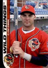 2005 Washington Wild Things Choice #18 Pat O'Brien Cincinnati Ohio Baseball Card