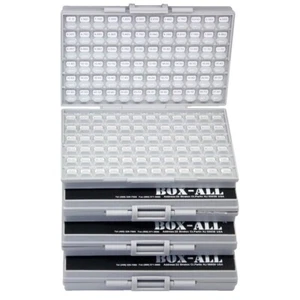 SMD Chip Resistors 0603 Size E96 series 491 values x 100pcs 1% RoHS in 4 BOX-ALL - Picture 1 of 7