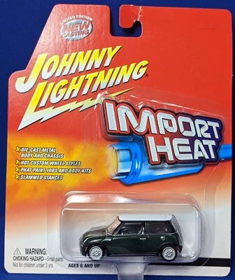 Johnny Lightning Import Heat Rel 2 - Mini Cooper “S” - 2003 - Image 1 of 4