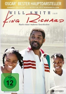 DVD King Richard FSK ab 12 (K22) - Bild 1 von 1