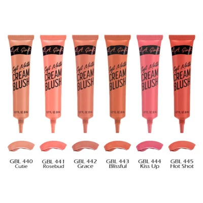 1 LA GIRL Soft Matte Cream Blush - Cheeks "Pick Your 1 color" *Joy's cosmetics* - Image 1 of 4