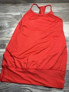 Lululemon No Limits Activewear Tank Wt In Shelf Bra Racer Back Active Tank Top 4 - Picture 1 of 5