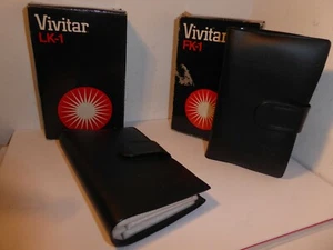 COMPLETE SET of VIVITAR 283 FLASHGUN FILTERS & DIFFUSERS LK-1 & FK-1 , BOXED ! - Picture 1 of 3