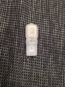 LED Lampe G9 2,5W 230V 3000K Warmweiß Glühlampe Glühbirne 1Stück - Bild 1 von 9