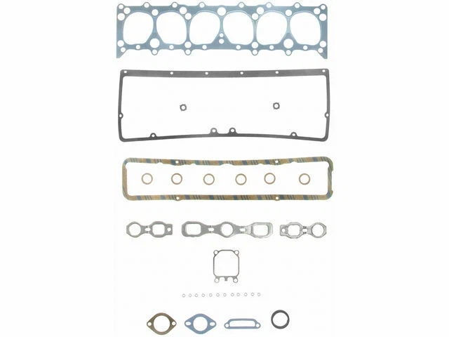 For 1941 Chevrolet YR Head Gasket Set Felpro 32469RR 3.5L 6 Cyl Head Gasket Foto 1 de 2
