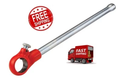 Ridgid 38540 OO-R Manual Pipe Threader Ratchet and Handle Assembly Alloy Steel - Image 1 of 4