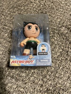 "Figura urbana de vinilo clásica de 5"" de Astro Boy The Movie Imagi Studio 2009 Jazware" Foto 1 de 4