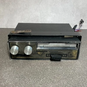 Vintage Radiomobile 302CS Stereo Cassette Player Head Unit Ideal for Classic Car - Picture 1 of 11