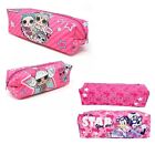 Minnie Mouse Pencil Case Pink LOL Kids Girls Official Character Rectangular 