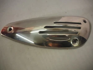 Hitteschild uitlaat origineel Vespa roestvrijstaal 845465 cover exhaust - Picture 1 of 4