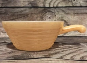 Juego de 2 cuencos de chile estilo colmena Fire King melocotón brillo con asas - Imagen 1 de 7