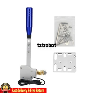 PC USB Sequential Shifter For Logitech G29 G920 TH8A Sim THRUSTMASTER T300 T500 - Picture 1 of 8
