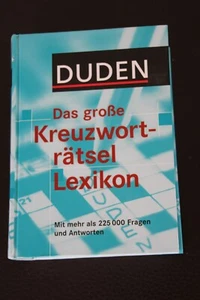 Duden - Das große Kreuzworträtsel Lexikon: Mit mehr als ... | Buch | Zustand gut - Bild 1 von 2
