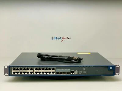 HP JD377A A5500-24G 24 Port Gigabit Managed Switch - Same Day Shipping - Image 1 of 4