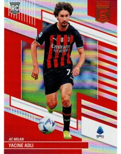 PANINI DONRUSS ELITE SERIE A 2022-2023 N. 201 YACINE ADLI (MILAN) ROOKIE CARD - Picture 1 of 2