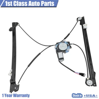 Front Right Power Window Regulator w/Motor For 2001-03 Chrysler Voyager 741-824 - Image 1 of 4