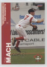 2007 Choice New York-Penn League Top Prospects Tyler Mach #16