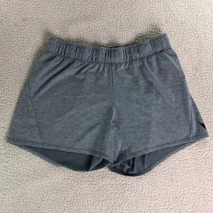 Nike Pantaloncini Donna Attack Heathered Grigio Swoosh 933685 065 Taglia S - Foto 1 di 11