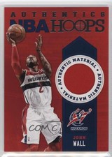 2013-14 NBA Hoops Authentics Memorabilia John Wall #15