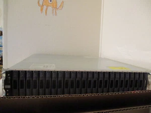 NetApp DS2246 STORAGE ARRAY 24 x  1.2TB X425A SAS hard drive  2 x IOM6 2 x Power - Picture 1 of 2