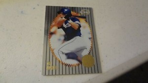 1996 PINNACLE SUMMIT #7 JEFF BAGWELL BASEBALL CARD