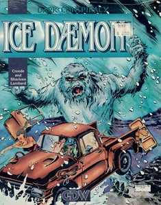 Dark Conspiracy Ice Daemon VTG RPG Book Fantasy GDW New Sealed - Picture 1 of 2