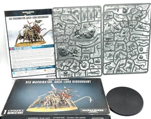 VEX MACHINATOR, ARCH-LORD DISCORDANT NUOVO SU SPRUE NOS Chaos Space Marines 40K - Foto 1 di 1