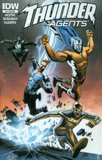 THUNDER Agents #5SUB FN 2014 Stock Image