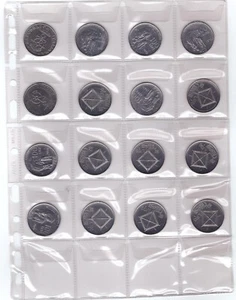 LOTTO 16 MONETE REPUBBLICA ITALIA - ITALY - 100 Lire Commemorative FDC (R) - Foto 1 di 1