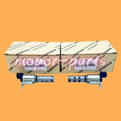 NEW 2pcs Variable Valve Timing VVT Solenoid 15330-0T010 for Lexus Toyota Camry - Image 1 of 4