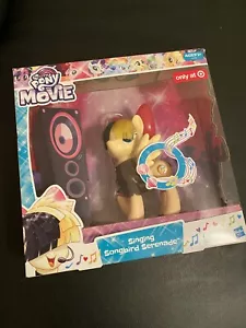 My Little Pony Movie Singing Songbird Serenade Sia's MLP Character NEW Target - Picture 1 of 3
