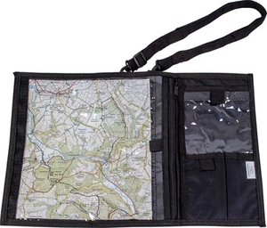 ESTUCHE DE MAPA IMPERMEABLE para bolsa militar de senderismo bolsa lectura B - Imagen 1 de 1