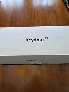 keydous NJ81 Wireless Mechanical Keyboard with Customizable Screen tri mode - Bild 1 von 5