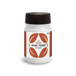 Charak Gumtone Herbal Powder For Healthy Gums&Teeth,Dental Plaque&Bad Breath 40g - Picture 1 of 4