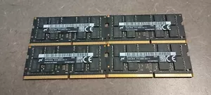 Apple 64GB (4 x 16GB) PC4-21300 DDR4 SO SDRAM DIMM Kit MTA16ATF2G64HZ #95 - Picture 1 of 2