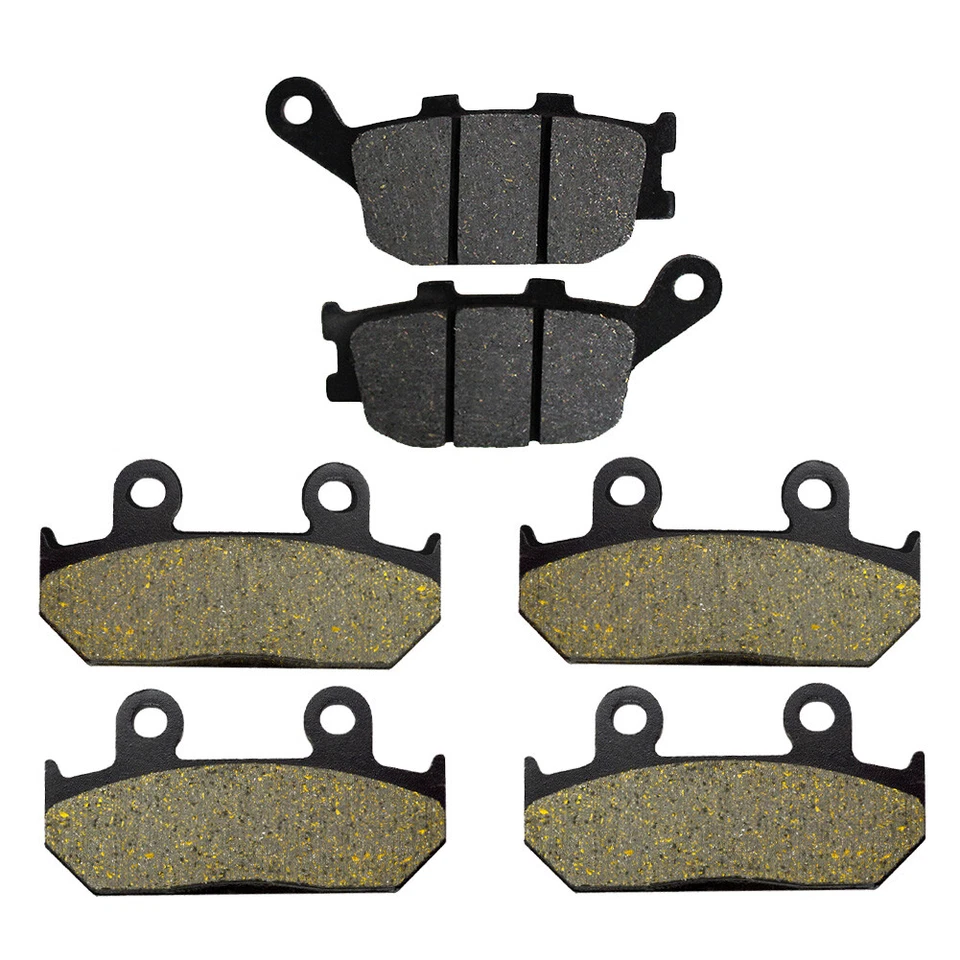 Pastillas de freno delanteras y traseras para Honda CBR 600 F2 FM FN FP FR 1991 1992 1993 1994 Foto 1 de 3